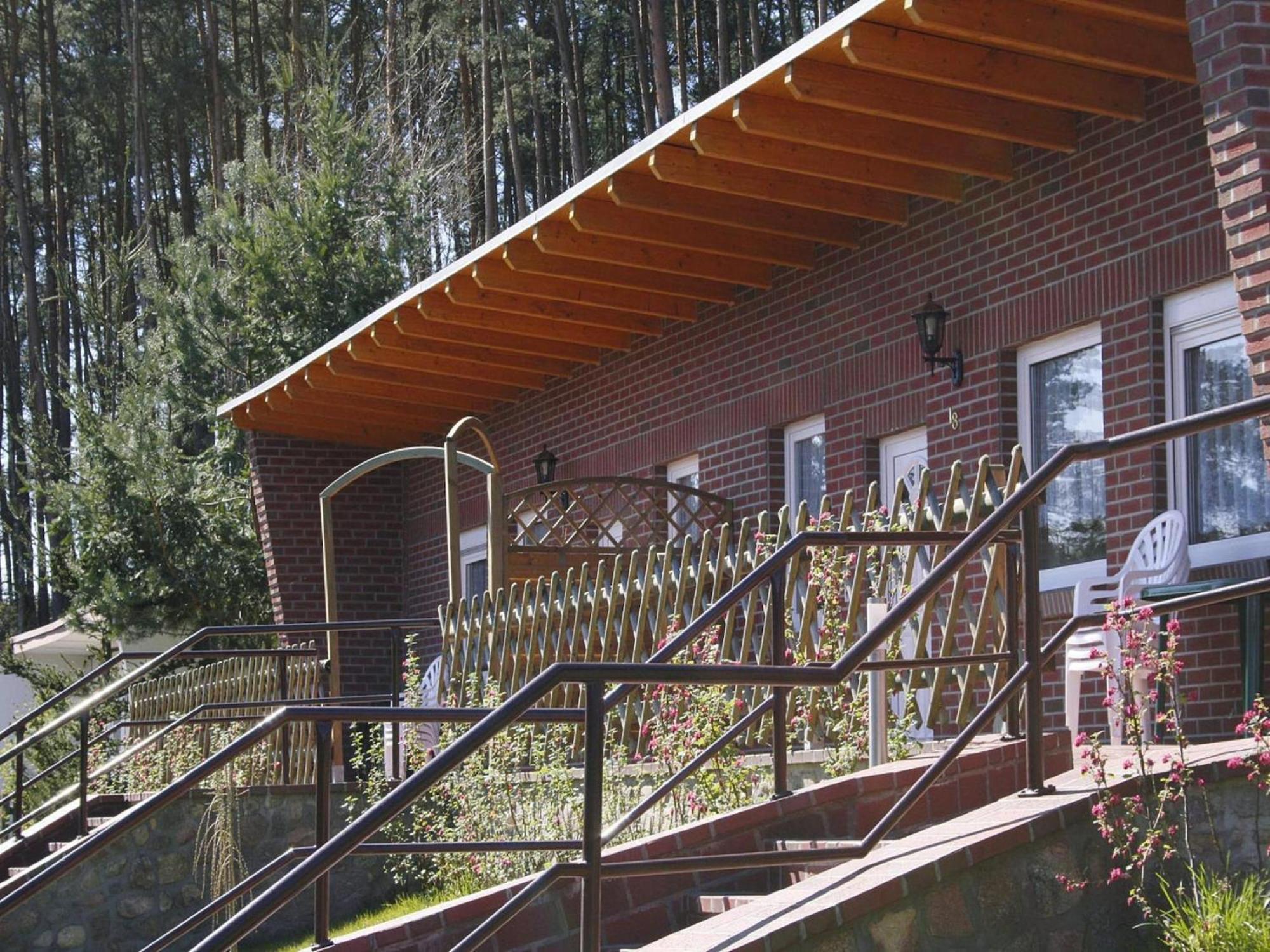 Vacation Settlement Directly At The Grundlossee In Sewekow Exterior foto